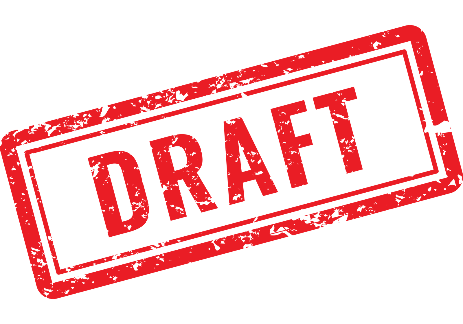 vecteezy draft rubber stamp 21433004